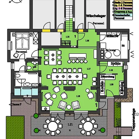 Haus Elim Fuer Gruppen Und Grossfamilien Semesterbostad
